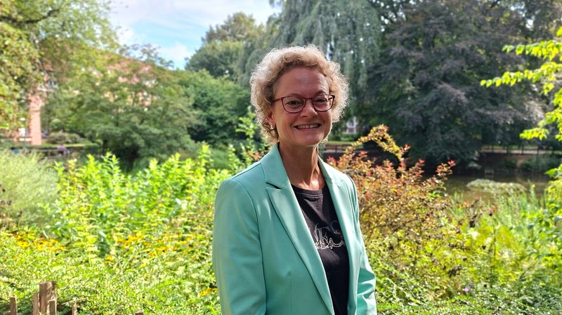 Verena Fritzsche Verena Fritzsche, Kanzlerin der Evangelische Hochschule für Soziale Arbeit & Diakonie